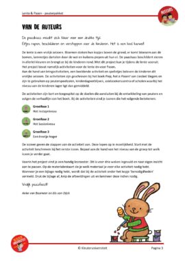 Alternative view of Lente en Pasen - peuterproject
